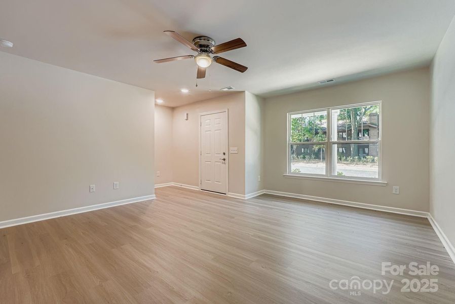 Spacious, unfurnished interior of a new home in , Charlotte (Image 21).