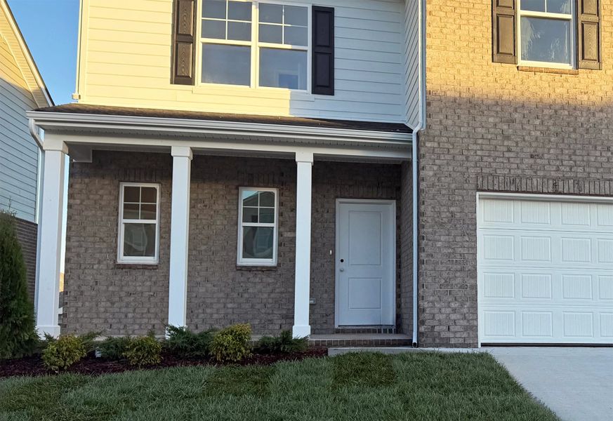 Exterior details and patio area of a home in Cades Bluff, Lebanon (Image 3). Exterior details and patio area of a home in Cades Bluff, Lebanon (Image 3).