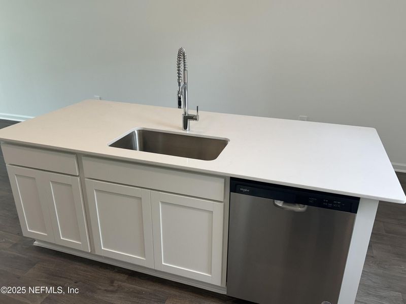 Close-up of interior finishes inside a home in Stokes Landing Express, St. Augustine (Image 20).