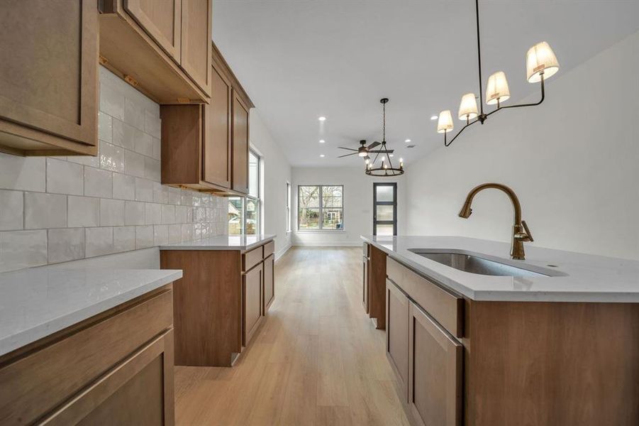 Furnished interior view inside a new home in , Dallas (Image 5). Furnished interior view inside a new home in , Dallas (Image 5).