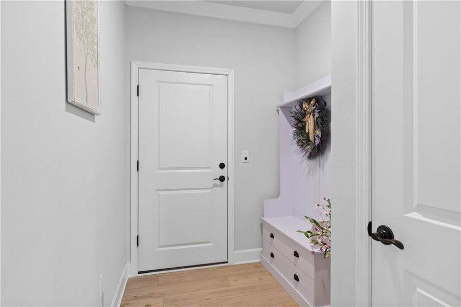 Furnished interior view inside a new home in , Hoschton (Image 25). Furnished interior view inside a new home in , Hoschton (Image 25).