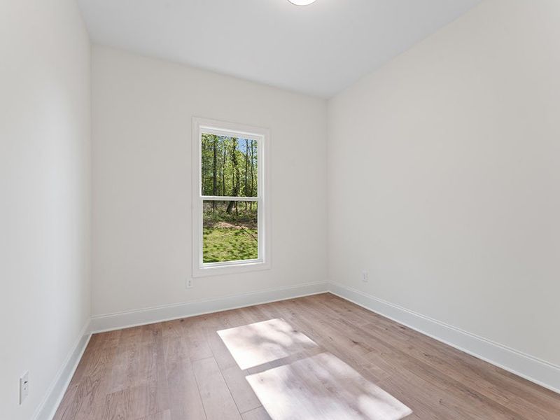Representative unfurnished interior of a home built from the The Chatham by Windsong Properties in Ashbury Commons, Powder Springs (Image 36). Representative unfurnished interior of a home built from the The Chatham by Windsong Properties in Ashbury Commons, Powder Springs (Image 36).