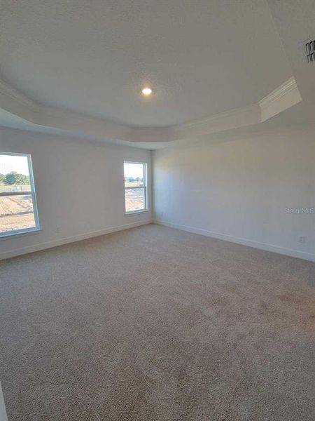 Spacious, unfurnished interior of a new home in Ocala Crossings South, Ocala (Image 20). Spacious, unfurnished interior of a new home in Ocala Crossings South, Ocala (Image 20).
