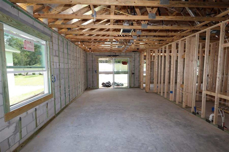 In-progress construction of a new home in Emerson Pointe, Apopka, FL (Image 27).