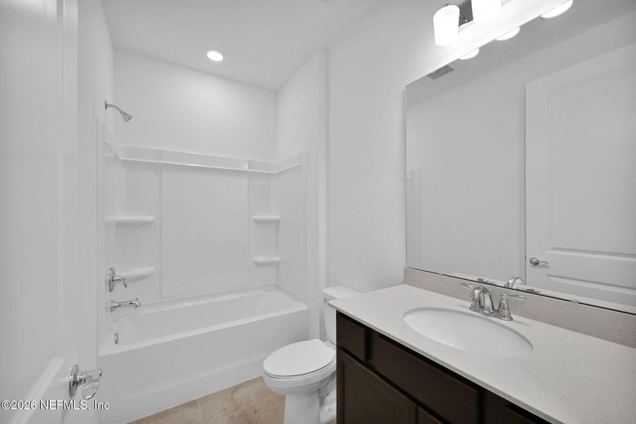 Furnished interior view inside a new home in Murray Farms, Middleburg (Image 9).