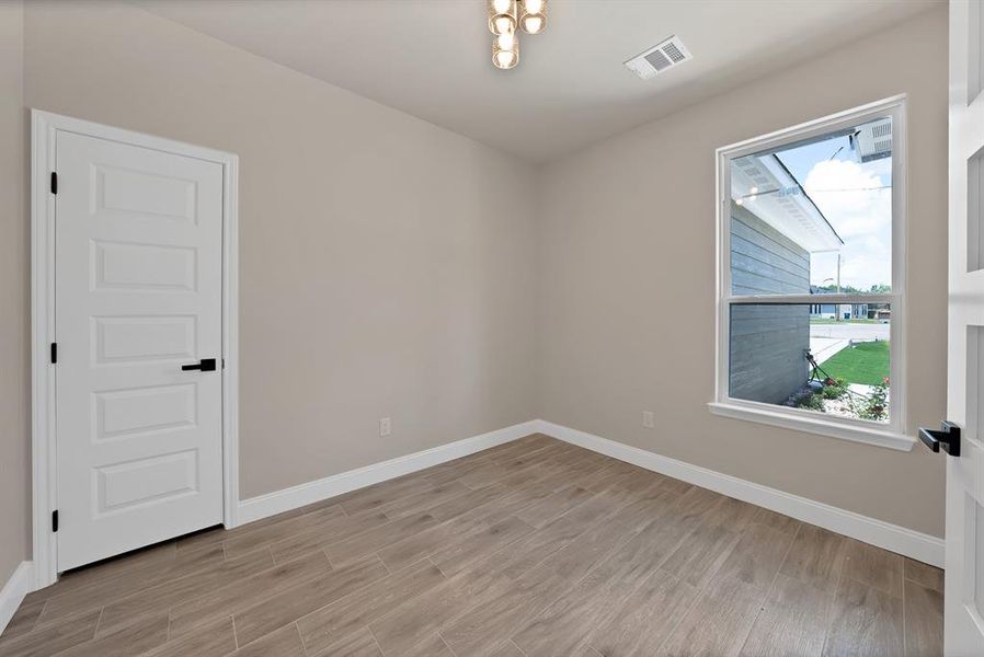 Spacious, unfurnished interior of a new home in , Granbury (Image 17). Spacious, unfurnished interior of a new home in , Granbury (Image 17).