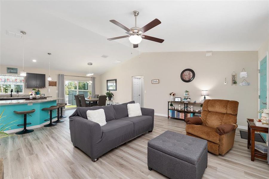 Furnished interior view inside a new home in , Ocala (Image 3).