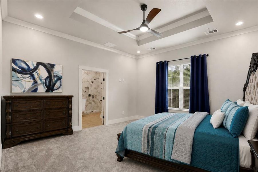 Furnished interior view inside a new home in , Longview (Image 12). Furnished interior view inside a new home in , Longview (Image 12).