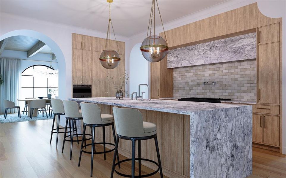 Furnished interior view inside a new home in , Dallas (Image 9). Furnished interior view inside a new home in , Dallas (Image 9).