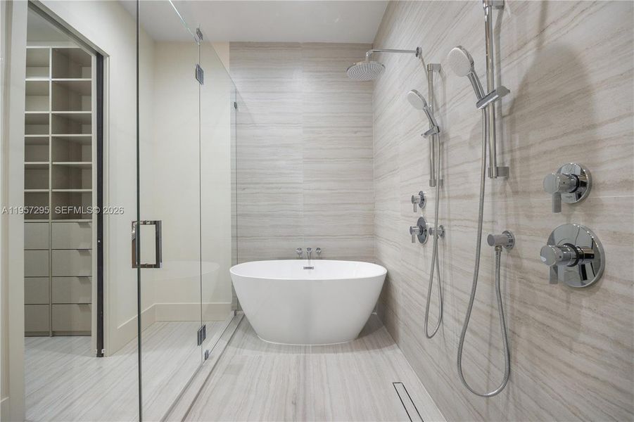 Furnished interior view inside a new home in , Palmetto Bay (Image 35).