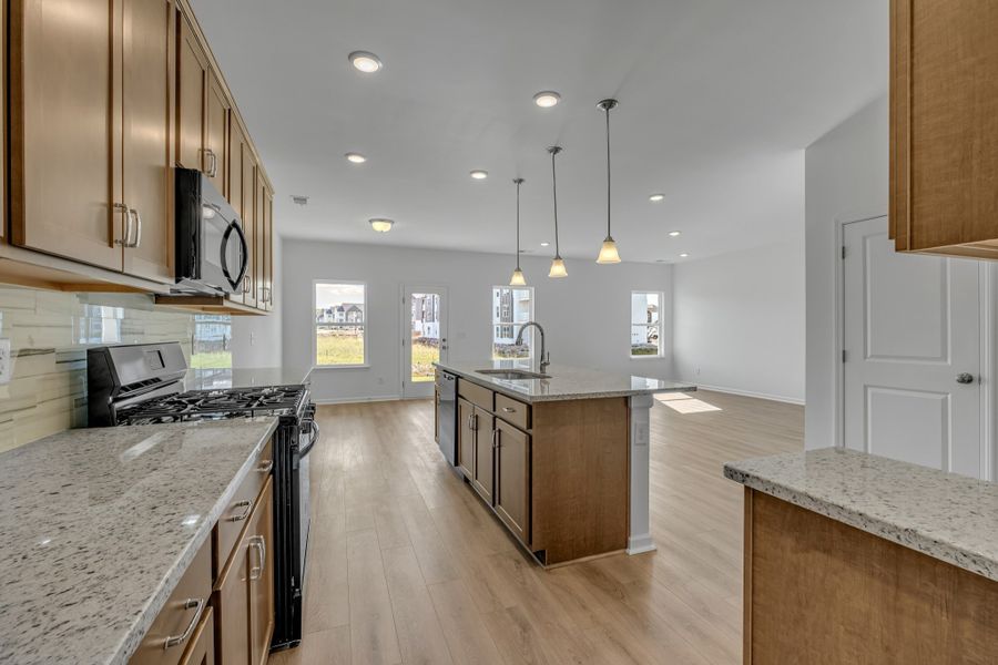 Furnished interior view inside a new home in Stratford Station, Lebanon (Image 6).