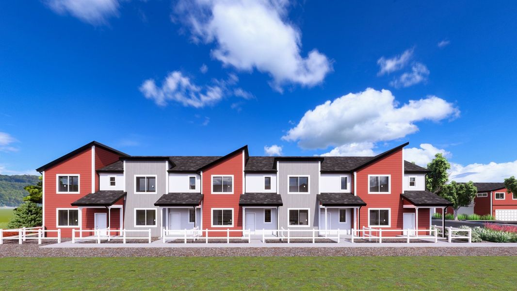 812 - Silvercliff Transitional Exterior Elevation