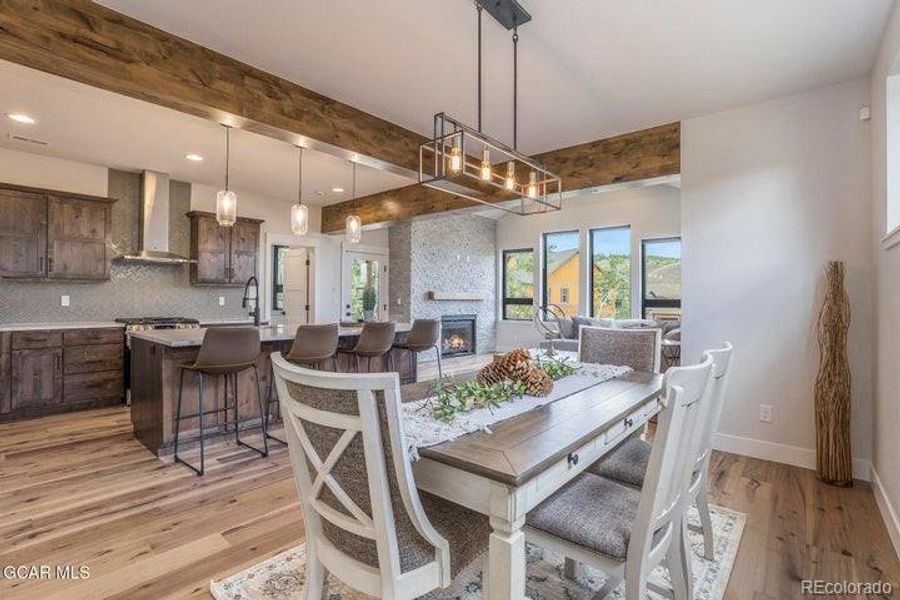 Furnished interior view inside a new home in , Granby (Image 35).