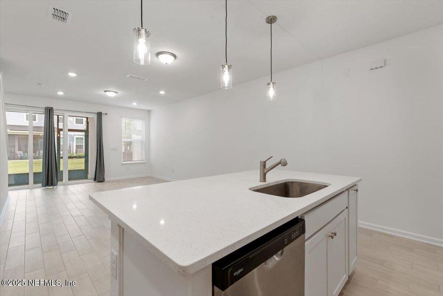 Furnished interior view inside a new home in Brandon Lakes at Silver Landing, St. Augustine (Image 21). Furnished interior view inside a new home in Brandon Lakes at Silver Landing, St. Augustine (Image 21).