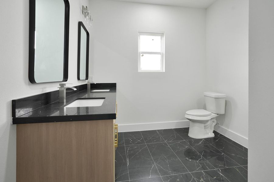 Furnished interior view inside a new home in , Houston (Image 6).