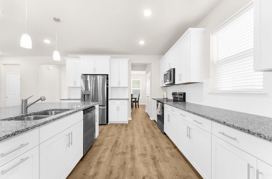Furnished interior view inside a new home in The Groves of Berkeley, Moncks Corner (Image 13).