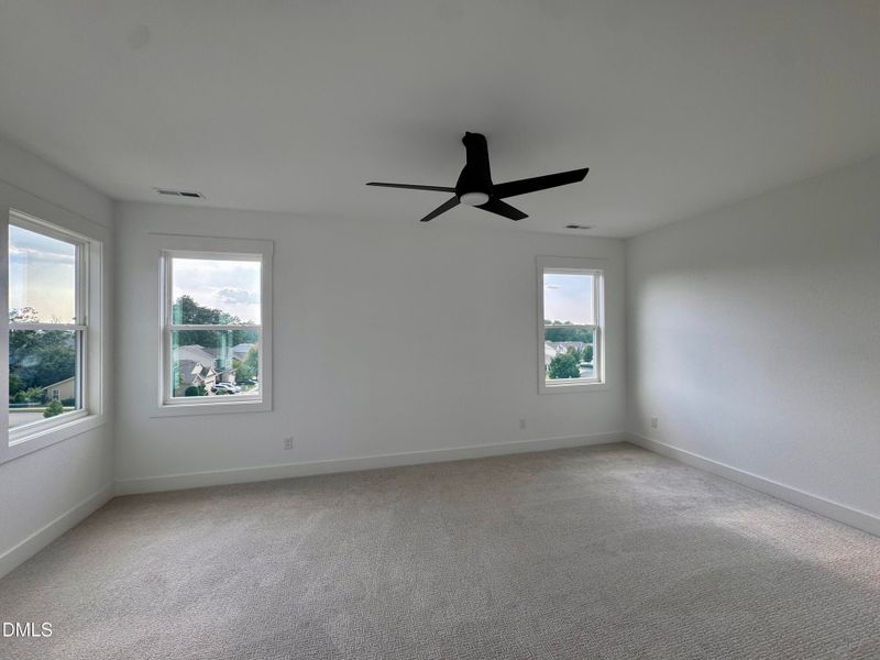 Spacious, unfurnished interior of a new home in Page Townes, Morrisville (Image 23).