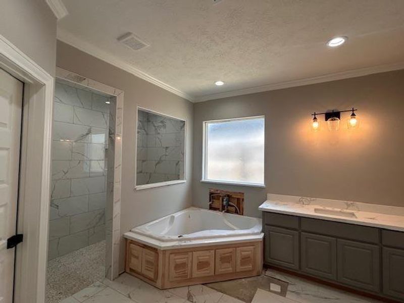 Furnished interior view inside a new home in , Lumberton (Image 6).