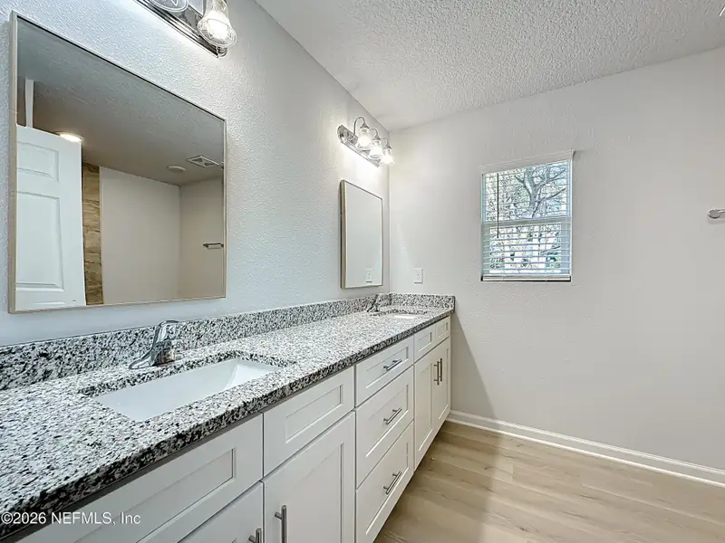 Furnished interior view inside a new home in , Jacksonville (Image 13).