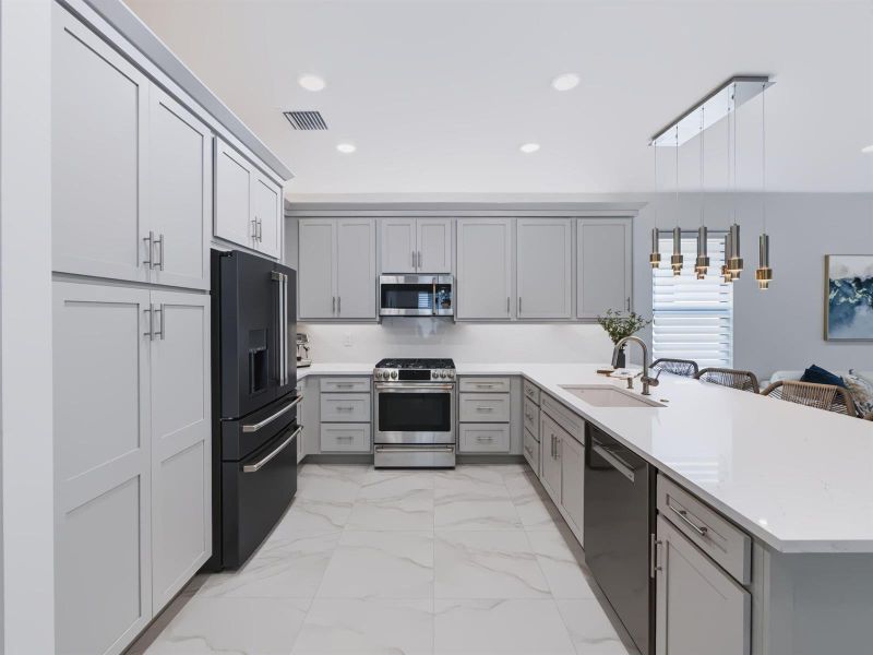 Spacious Chef's Kitchen