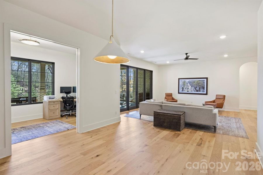 Home Office/ Flex Space/ Living - Basement