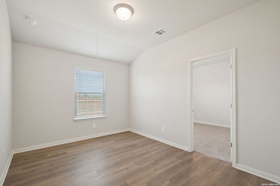 Spacious, unfurnished interior of a new home in Sagebrooke - Premier Series, San Antonio (Image 26). Spacious, unfurnished interior of a new home in Sagebrooke - Premier Series, San Antonio (Image 26).