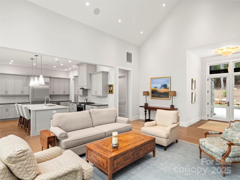 Furnished interior view inside a new home in , Arden (Image 26).