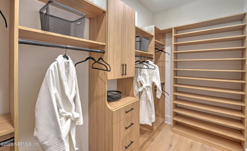 Furnished interior view inside a new home in , Fernandina Beach (Image 13).