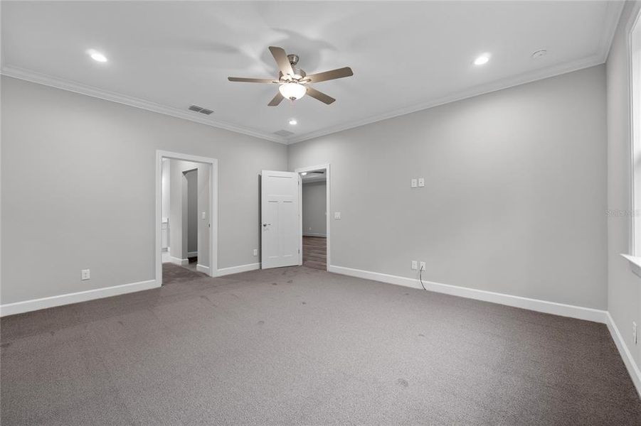 Spacious, unfurnished interior of a new home in , Mulberry (Image 8). Spacious, unfurnished interior of a new home in , Mulberry (Image 8).