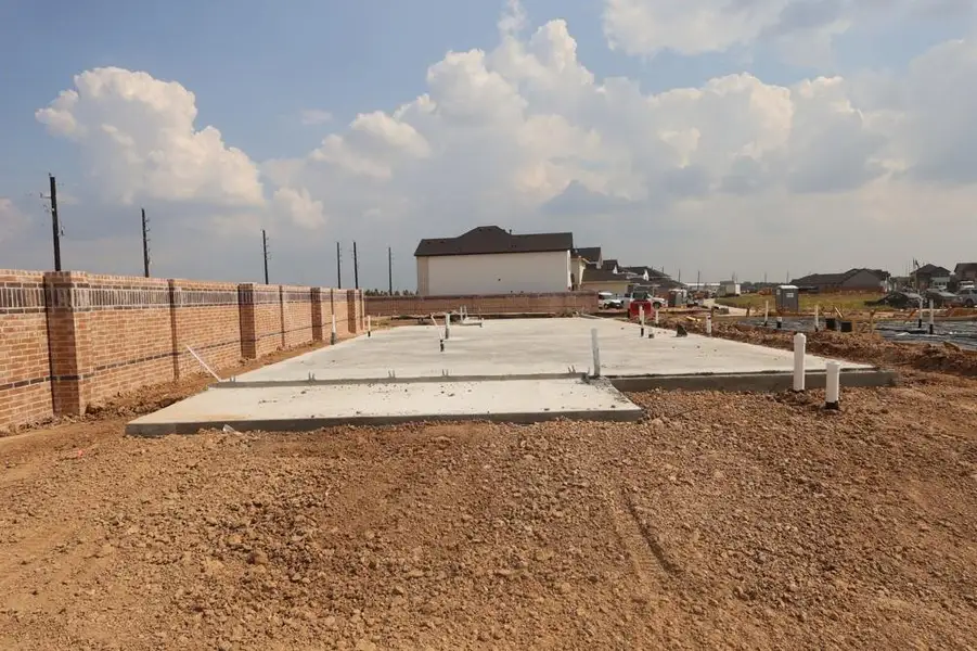 Every foundation at DWH is engineered and it’s inspected three times! We do not do “batch” testing.  Rest easy knowing your foundation comes with a 10 year warranty.