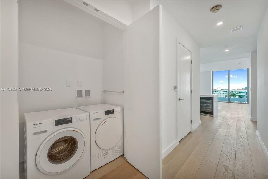 Furnished interior view inside a new home in , Bay Harbor Islands (Image 9).