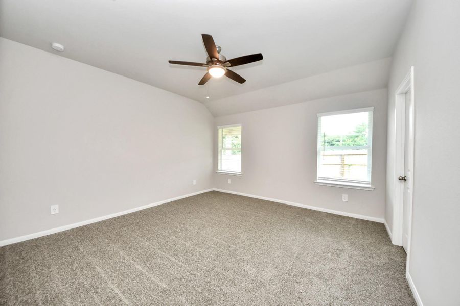 Spacious, unfurnished interior of a new home in Montgomery Ridge: Founders Collection, Montgomery (Image 13). Spacious, unfurnished interior of a new home in Montgomery Ridge: Founders Collection, Montgomery (Image 13).