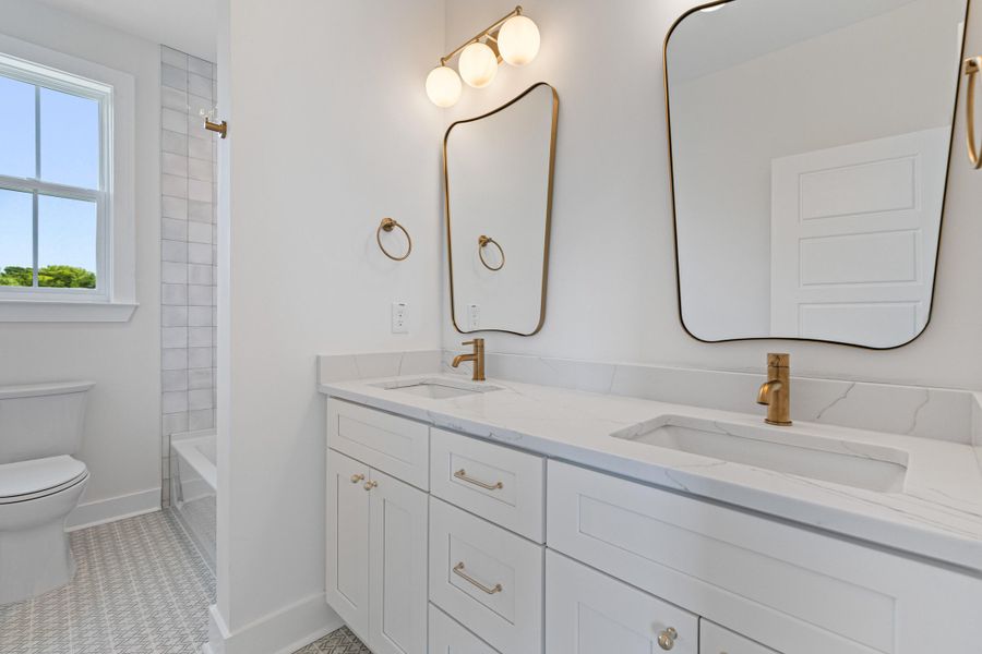 Furnished interior view inside a new home in , Mount Pleasant (Image 17).