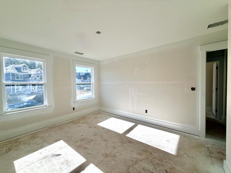 In-progress construction of a new home in Arbor West, Dawsonville, GA (Image 7).