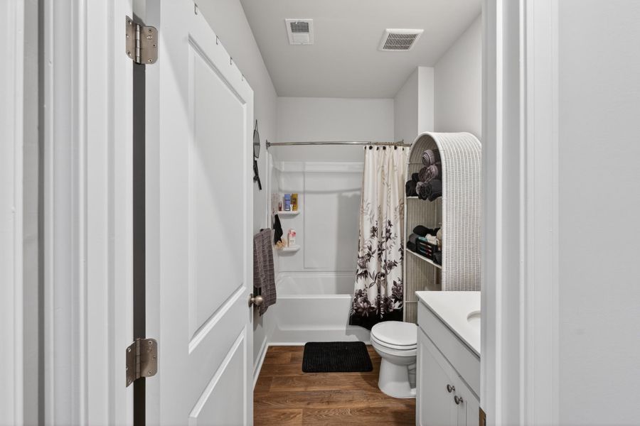 Furnished interior view inside a new home in Carolina Groves, Moncks Corner (Image 14).
