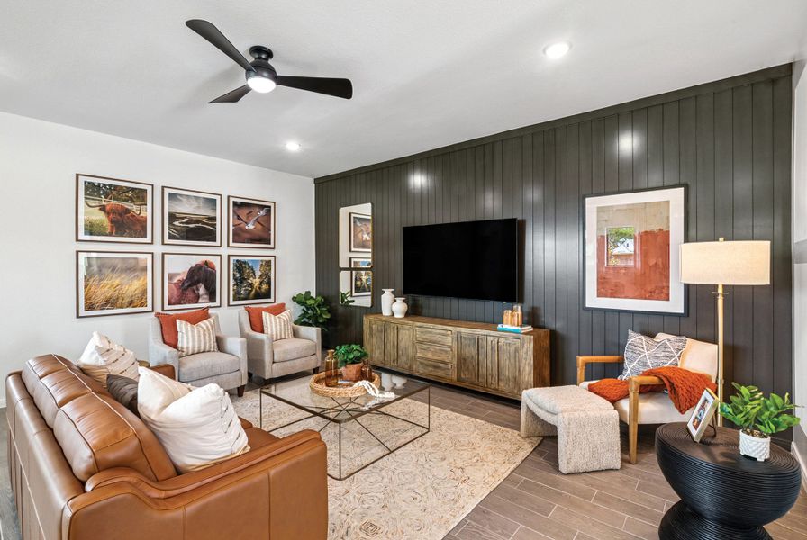 The Crowson - Family Room The Crowson - Family Room