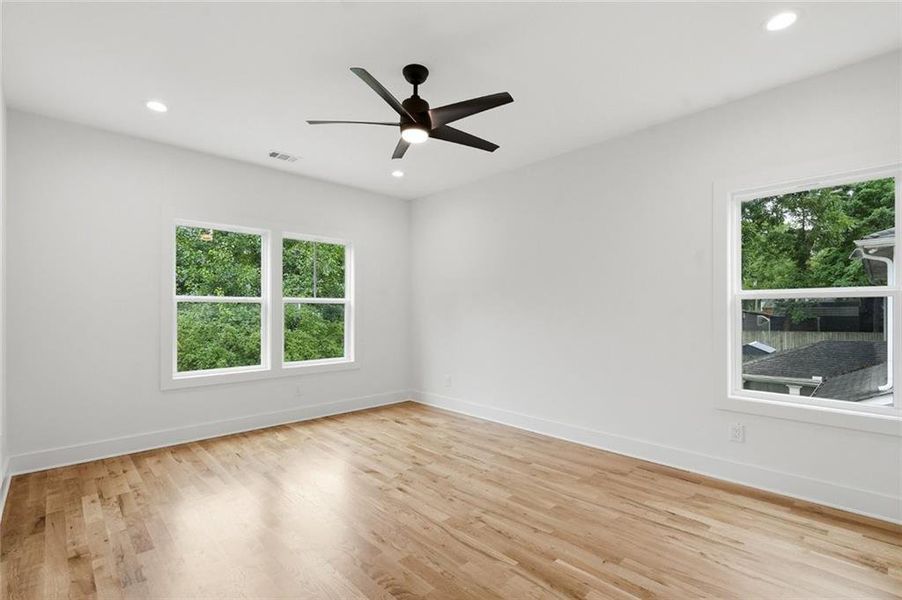 Spacious, unfurnished interior of a new home in , Avondale Estates (Image 16). Spacious, unfurnished interior of a new home in , Avondale Estates (Image 16).