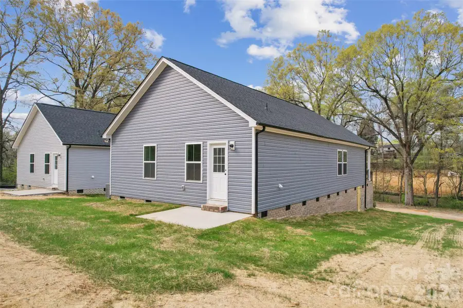 Exterior details and patio area of a home in , Spencer (Image 3). Exterior details and patio area of a home in , Spencer (Image 3).