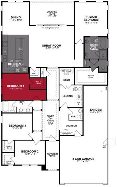 2D floor plan layout of this home in Montana Vista - Summit, Buckeye, AZ (Image 4). 2D floor plan layout of this home in Montana Vista - Summit, Buckeye, AZ (Image 4).