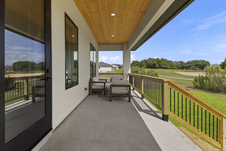Exterior details and patio area of a home in , Blanco (Image 27). Exterior details and patio area of a home in , Blanco (Image 27).