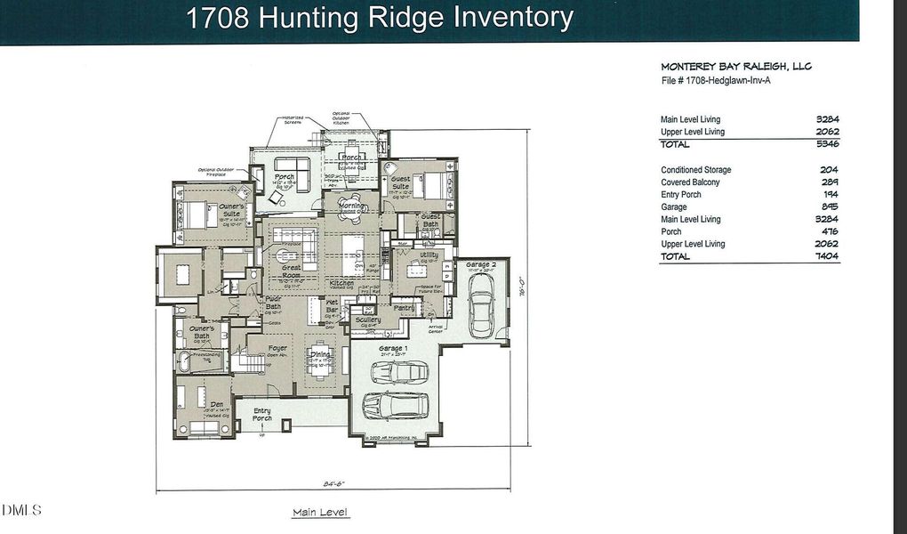 1708 Hunting Ridge 1st Flr Floor Plan ph