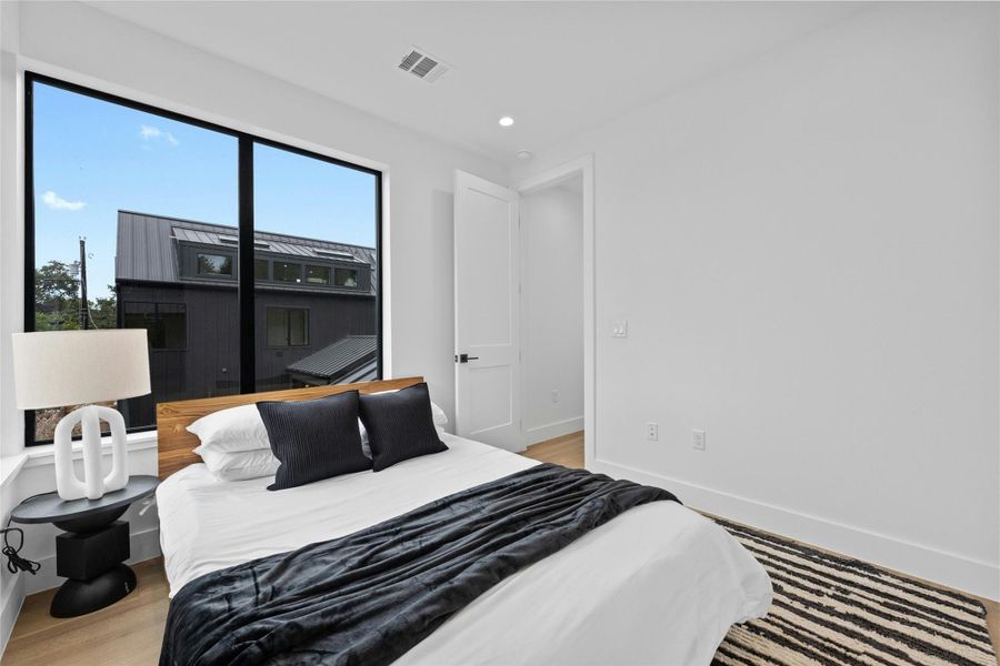Furnished interior view inside a new home in , Austin (Image 17).