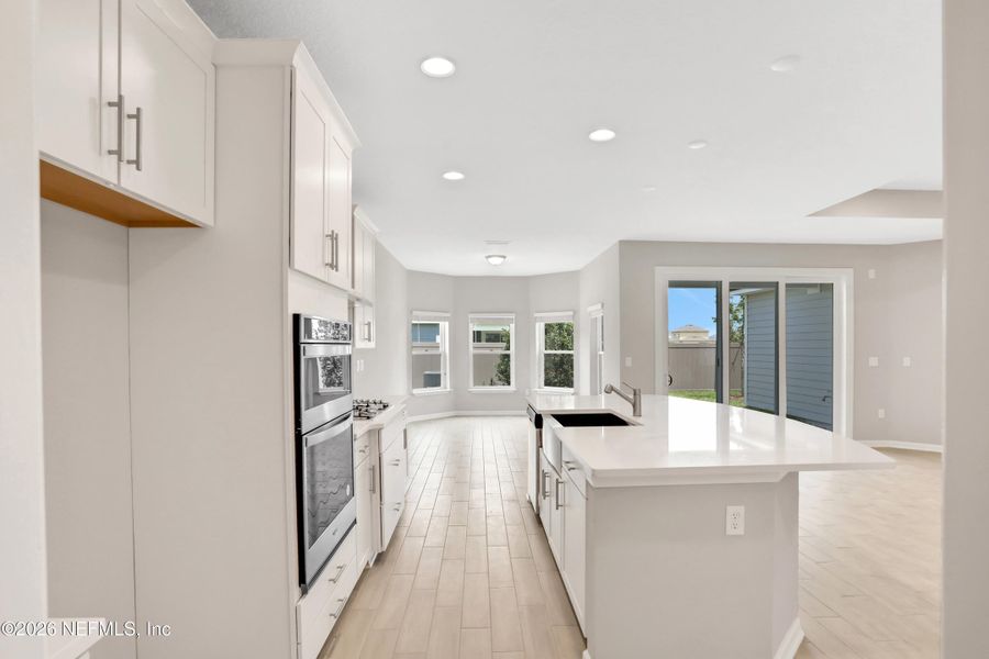 Furnished interior view inside a new home in , Orange Park (Image 7).