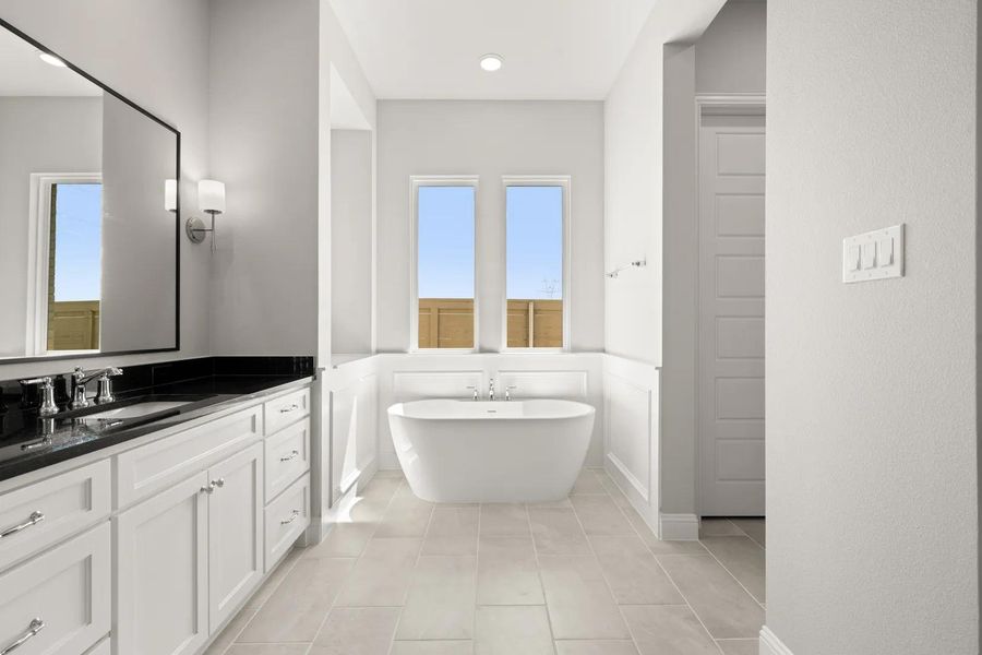 Brookdale II A Primary Bath