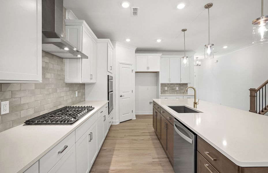 Furnished interior view inside a new home in Forest Creek, Waxhaw (Image 12).
