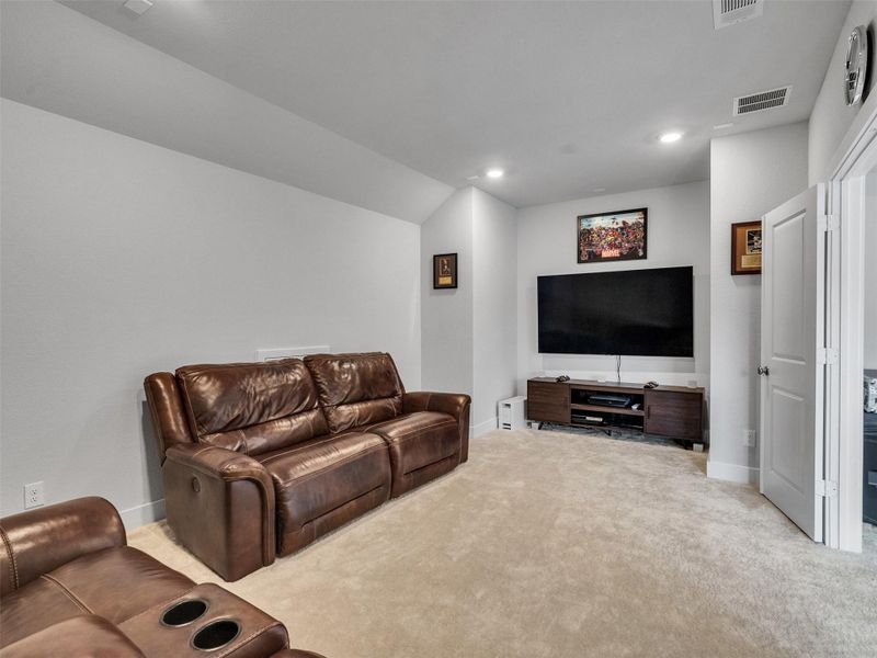 Furnished interior view inside a new home in , Conroe (Image 32). Furnished interior view inside a new home in , Conroe (Image 32).