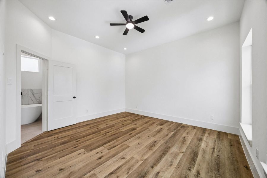 Spacious, unfurnished interior of a new home in , Houston (Image 14). Spacious, unfurnished interior of a new home in , Houston (Image 14).