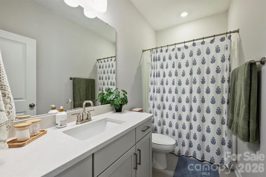 Furnished interior view inside a new home in , Davidson (Image 12).