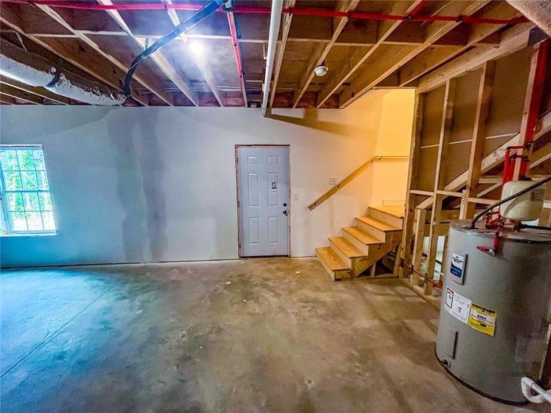 In-progress construction of a new home in , Dahlonega, GA (Image 33).