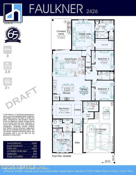 2D floor plan layout of this home in , Ponte Vedra, FL (Image 5). 2D floor plan layout of this home in , Ponte Vedra, FL (Image 5).